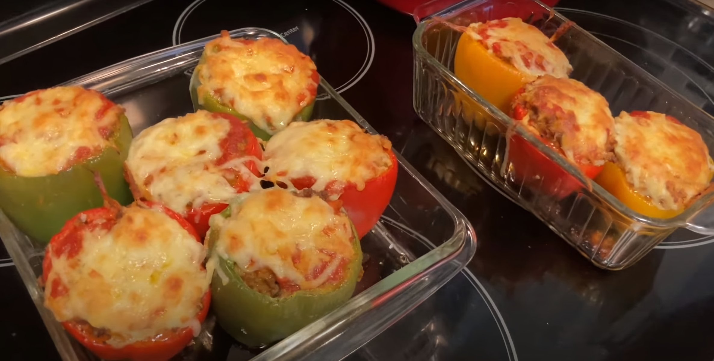 Homestyle Stuffed Peppers Recipe