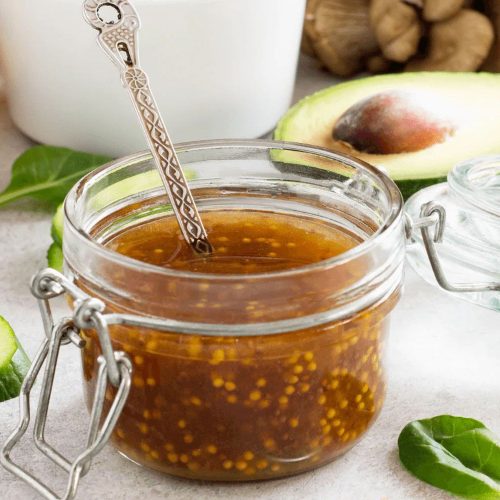 Honey Dijon Balsamic Vinaigrette Recipe