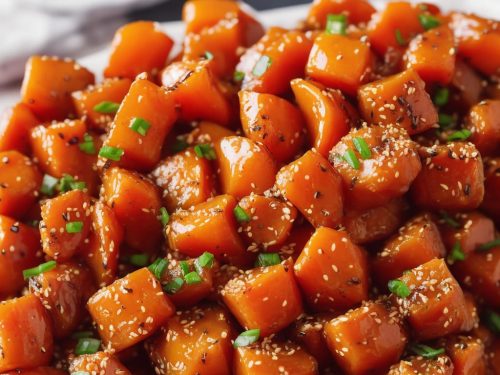 Honey Garlic Carrots Recipe