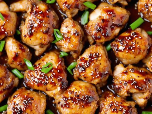 Honey Garlic Chicken Thighs Recipe