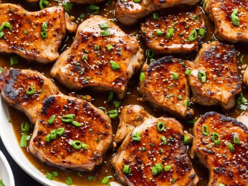 Honey-Garlic Pork Chops