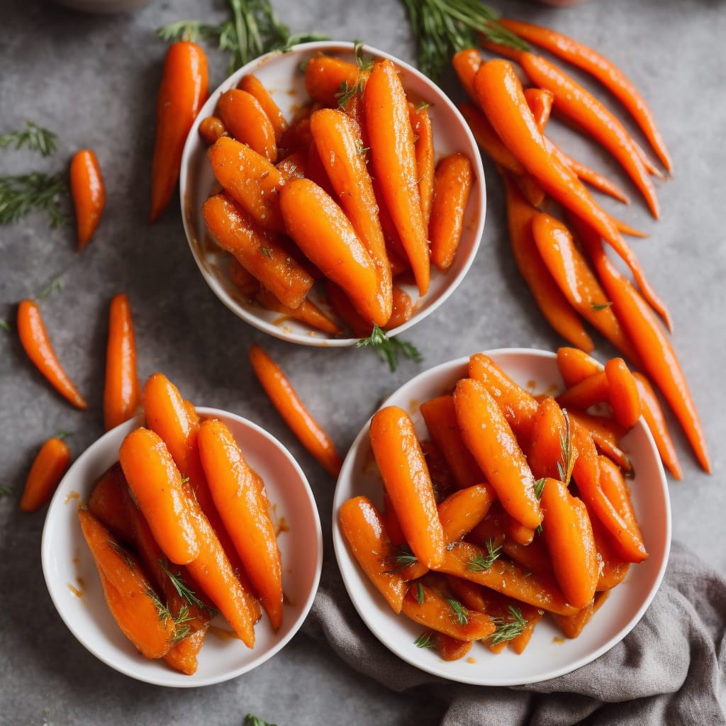 Honey Ginger Carrots Recipe