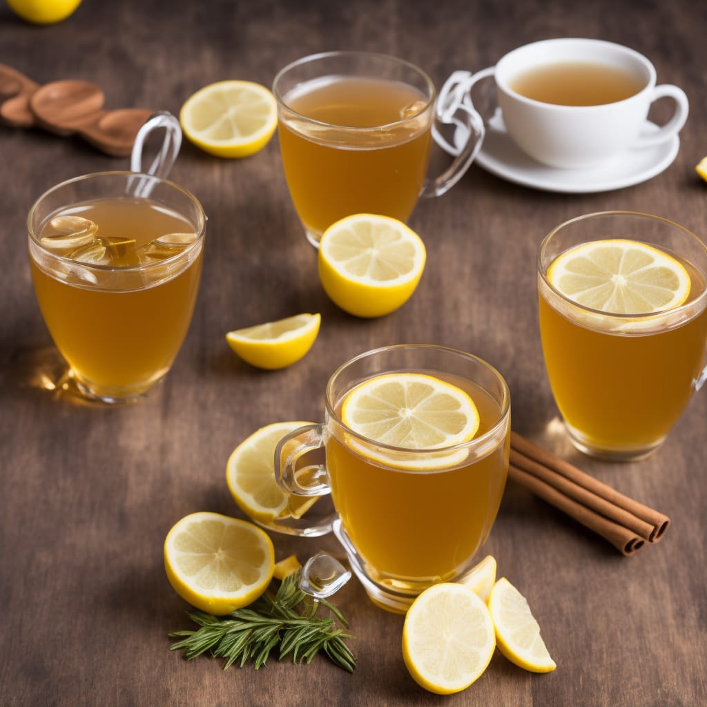 Honey and 2025 lemon tea recipe