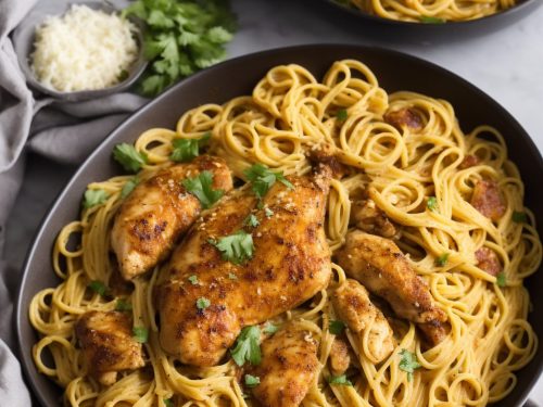 Honey-Mustard Chicken Pasta