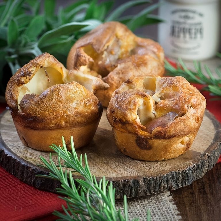 Honey Mustard Cocktail Sausages (Mini ToadintheHoles) Recipe