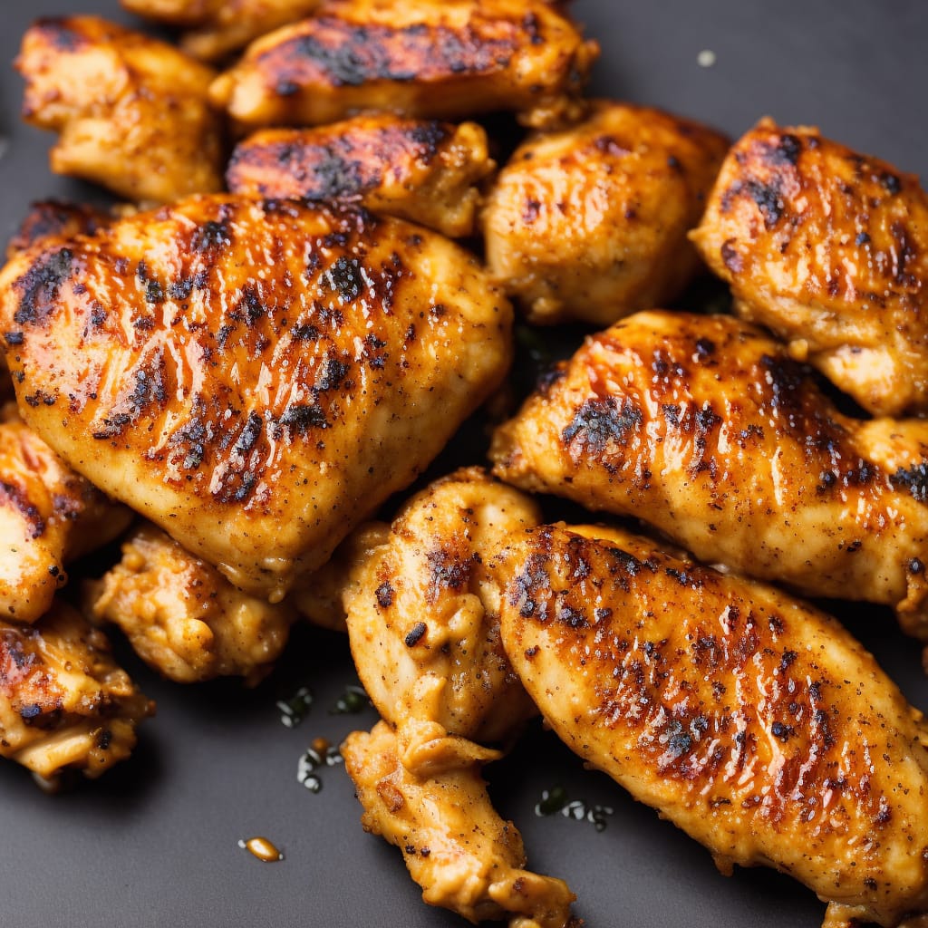 Honey mustard hotsell grilled chicken