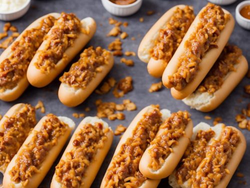 Honey-Mustard Hot Dogs