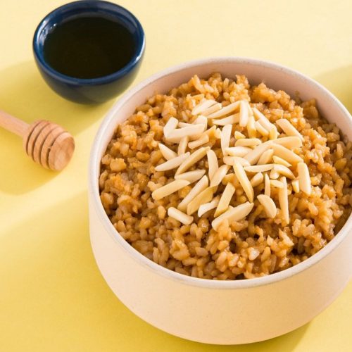 Honey Rice Recipe