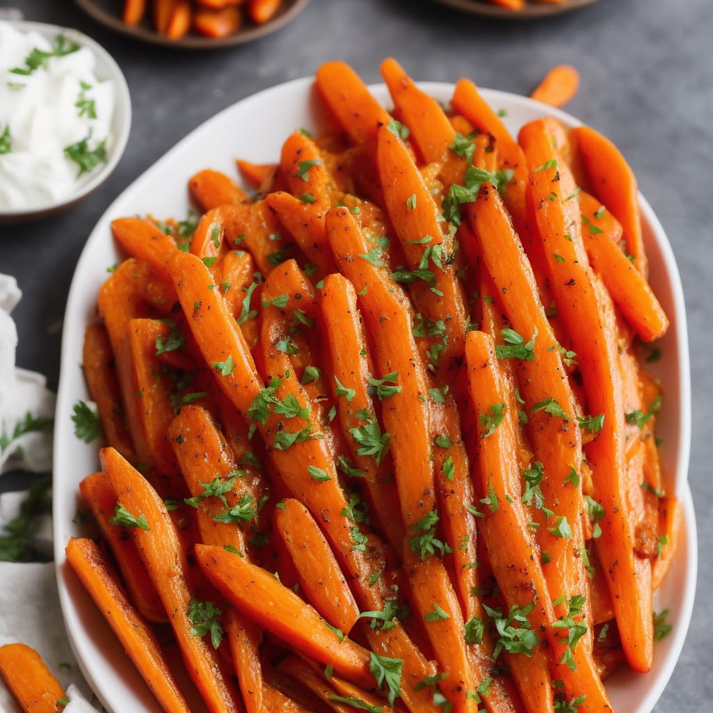 Honey-Roast Carrots
