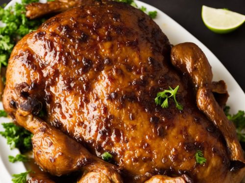 Honey-roast confit of duck recipe