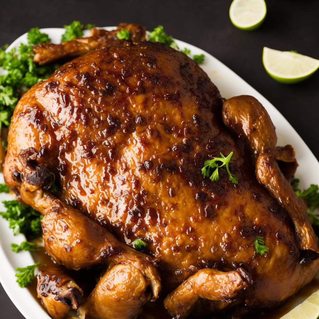 Honey-roast confit of duck recipe