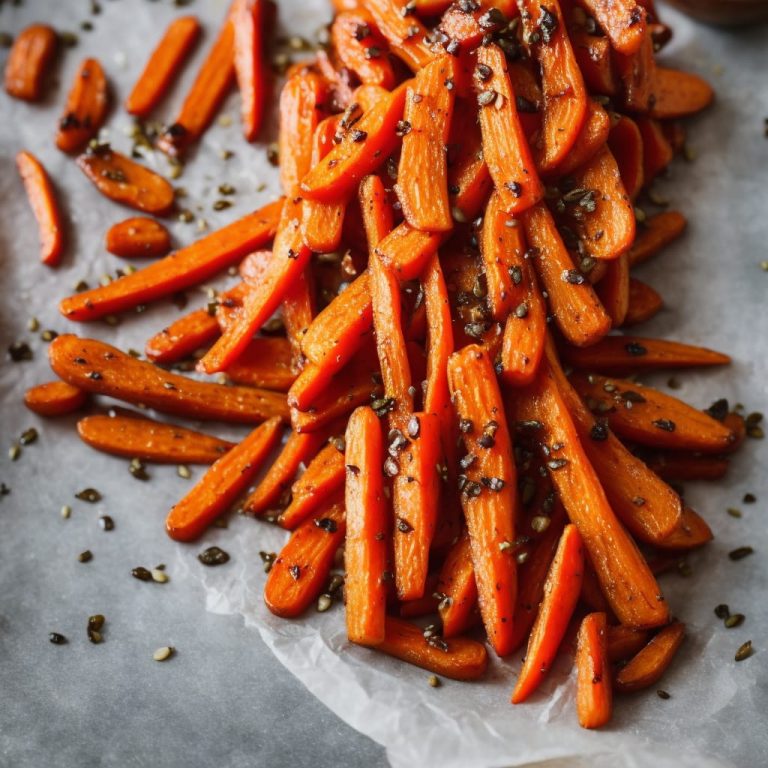 Honey Roasted Chantenay Carrots Recipe