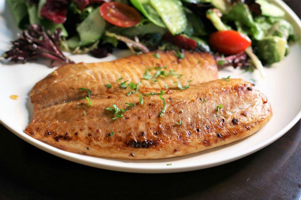 Honey Soy Tilapia