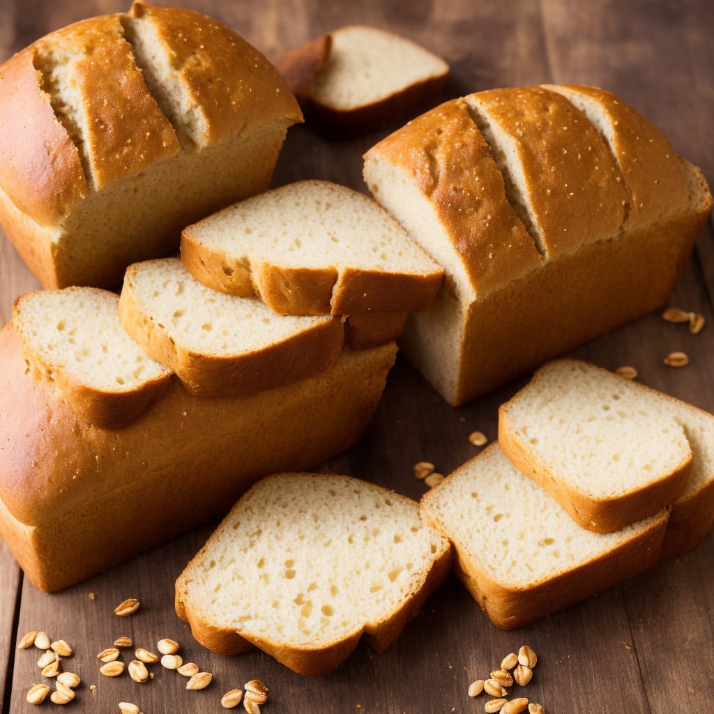 Honey Wheat Bread II Recipe