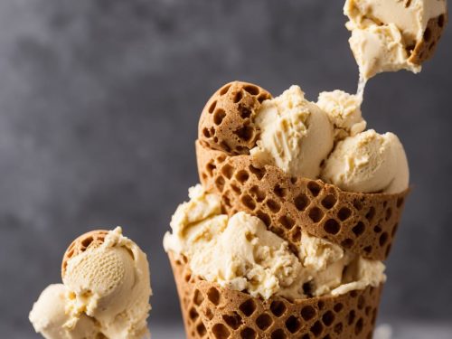 Honeycomb Ice Cream