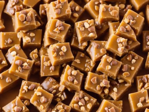Honeycomb Toffee Candy