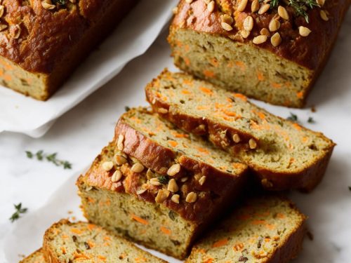 Honeyed Carrot & Thyme Loaf