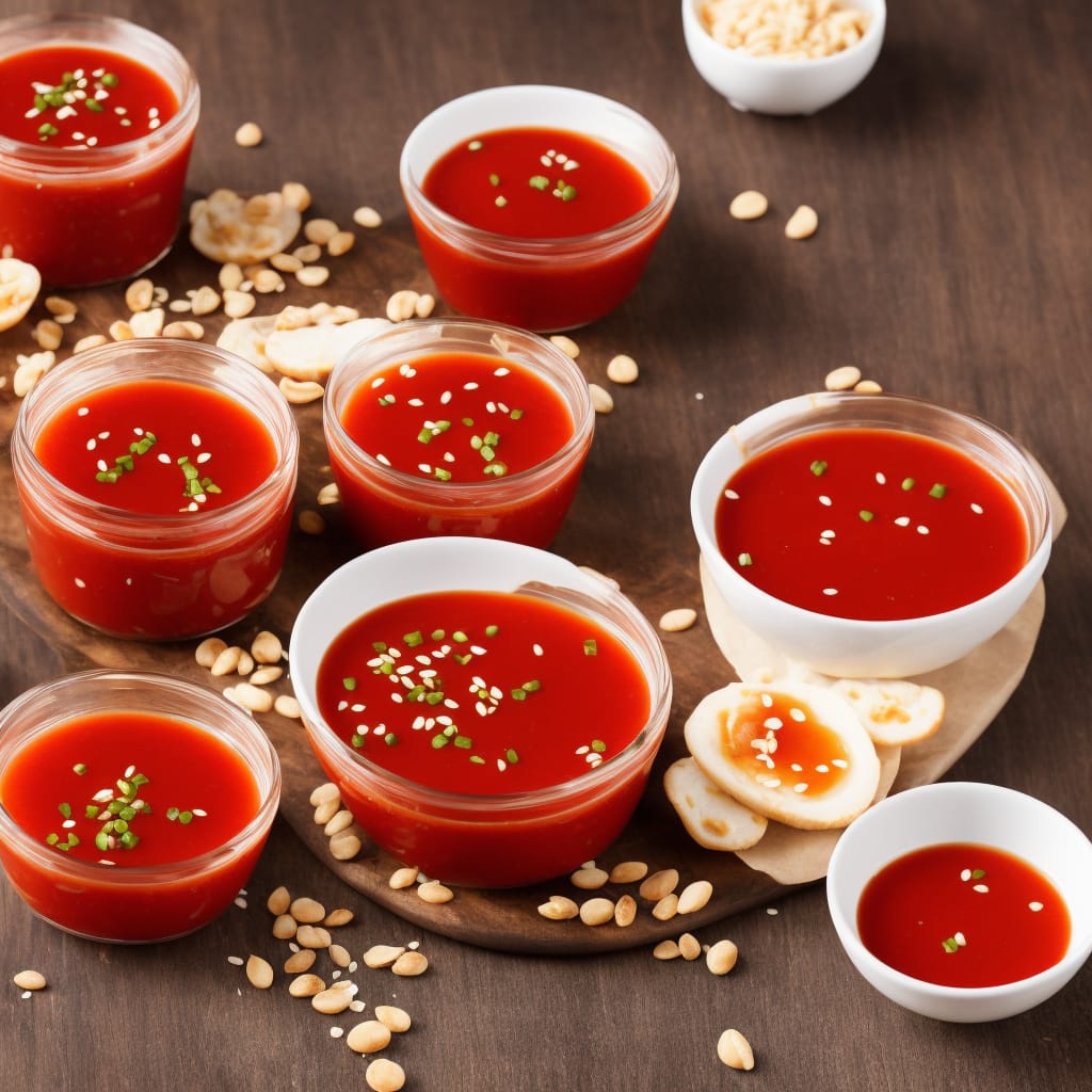 Hot and Sweet Dipping Sauce