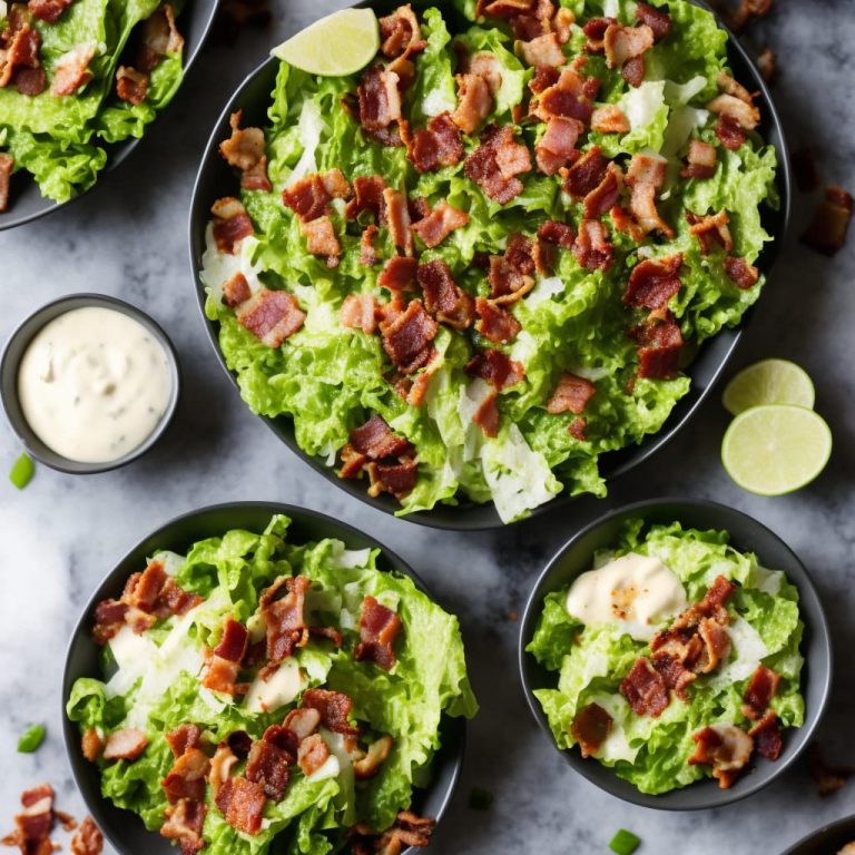 Hot Avo & Bacon Caesar Recipe
