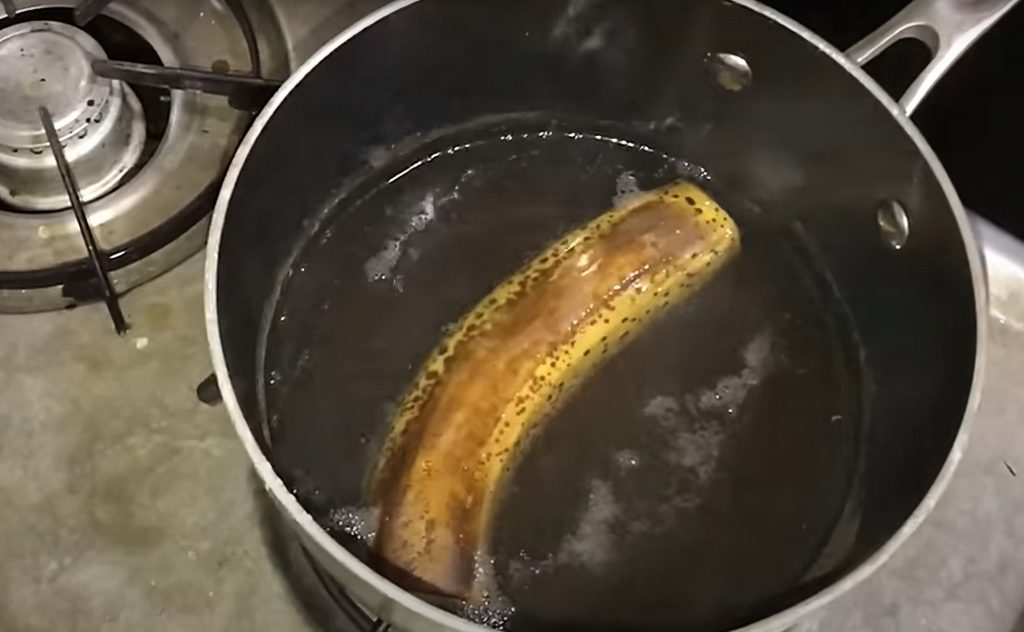 Hot Banana Water Recipe