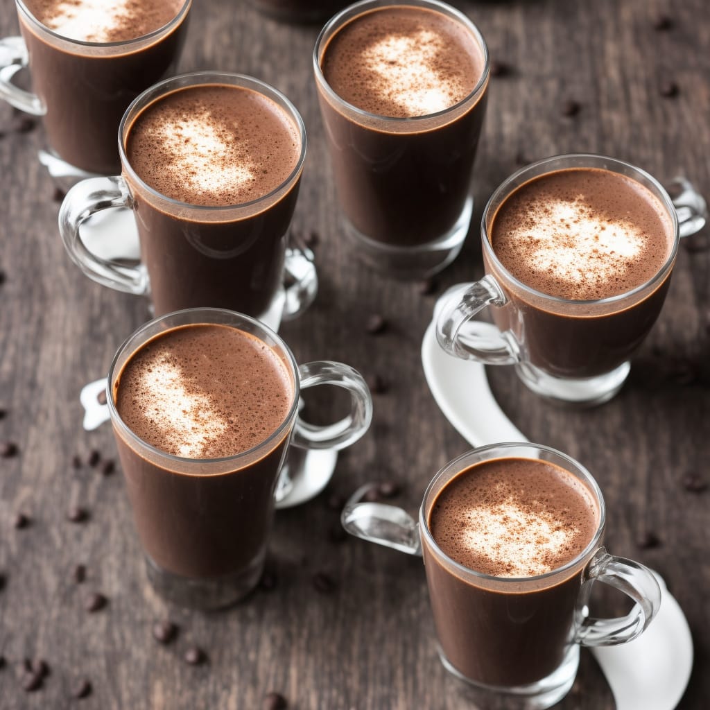 Hot Chocolate Espresso Sauce