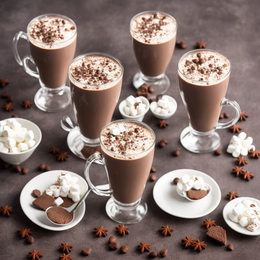 Hot Chocolate Milkshakes