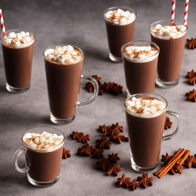 Hot Chocolate Stirrers Recipe