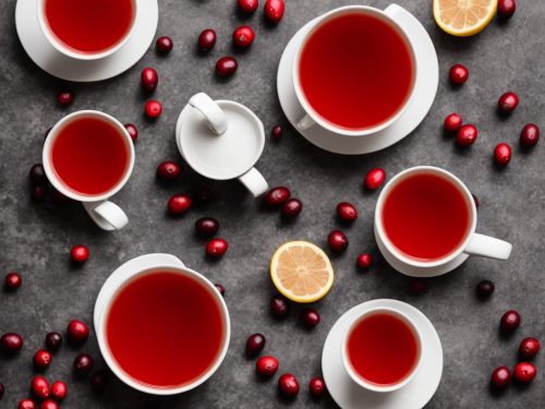 Hot Cranberry Tea