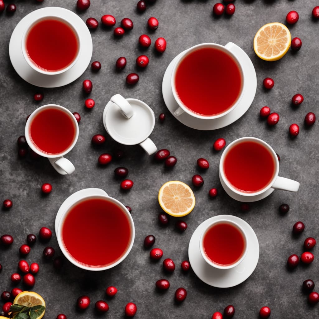 Hot Cranberry Tea
