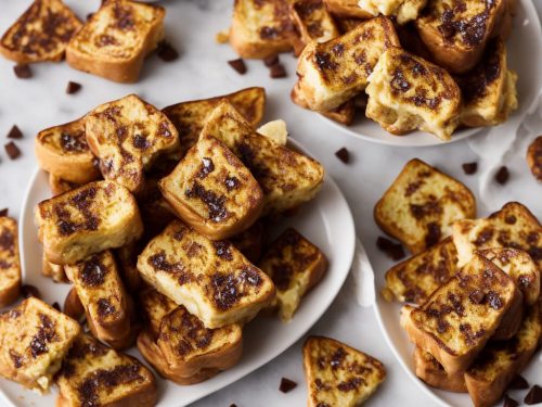 Hot Cross Bun French Toast Dippers