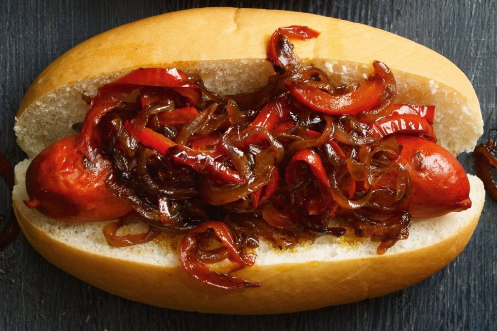 Hot Dog Onions Recipe