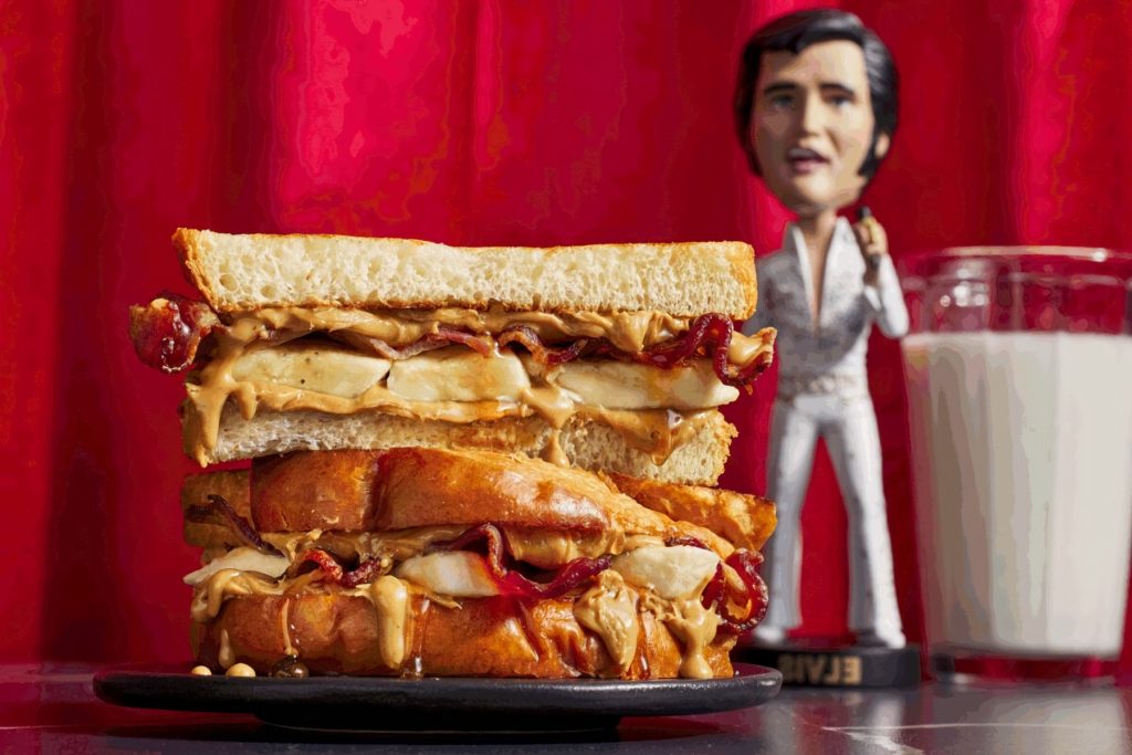 Hot Elvis Toastie