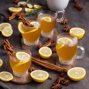 Hot Toddy - Garnish