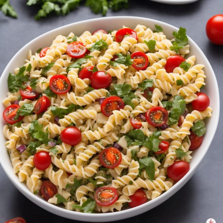 Pickle Olive and Imitation Crabmeat Pasta Salad Recipe - Recipes.net