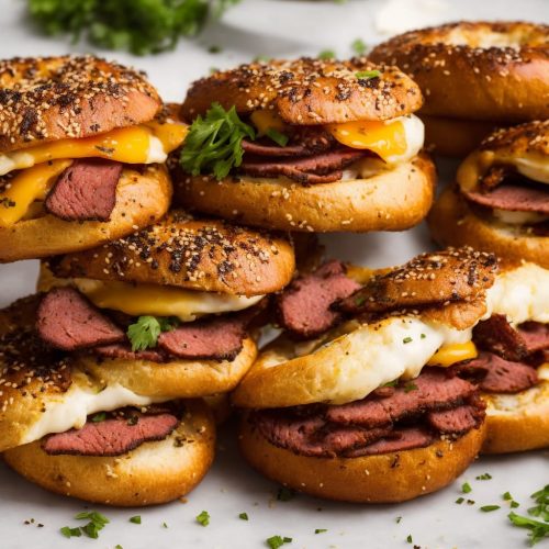 Hot Pastrami Bagels Recipe