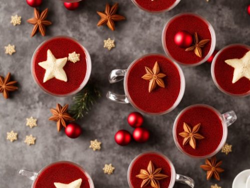 Hot Spiced Christmas Wine Recipe