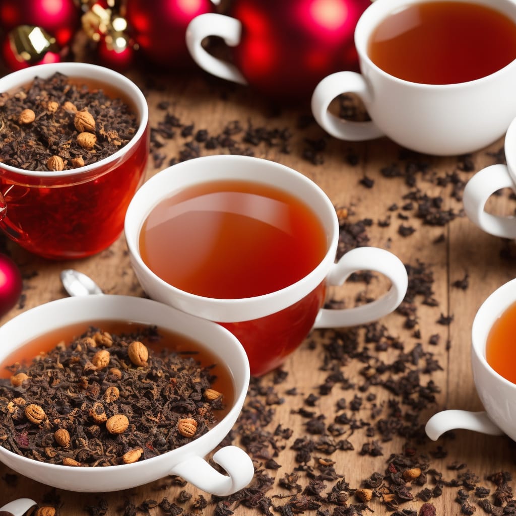 Hot Spiced Tea for the Holidays