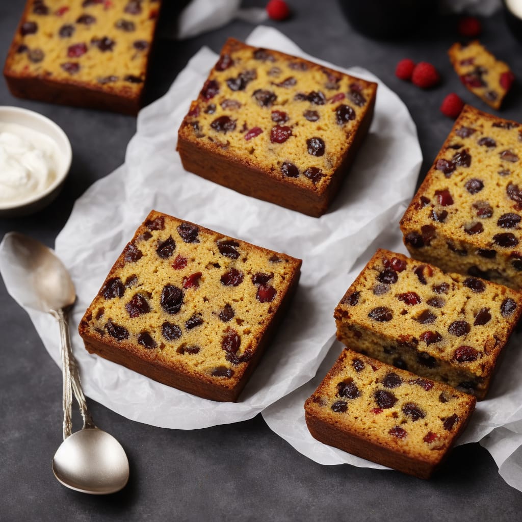 Hot Toddy Fruitcake