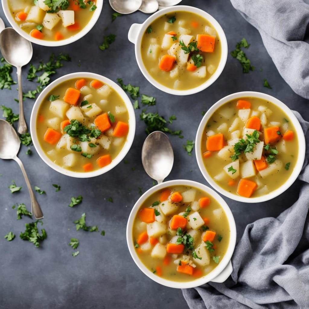 Ian's Potato-Vegetable Soup Recipe