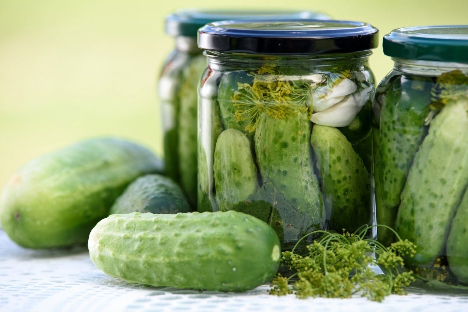 Icebox Pickles Recipe