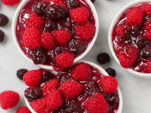 Iced Berry Pud