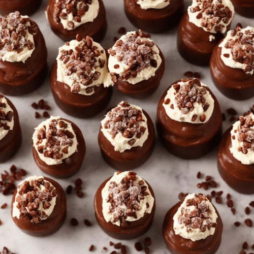 Iced ChristmasPudding Mousse Recipe