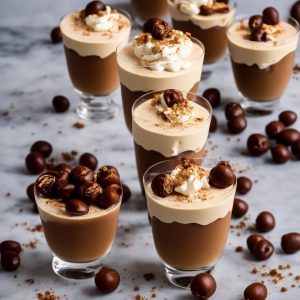 Iced Hazelnut Zabaglione