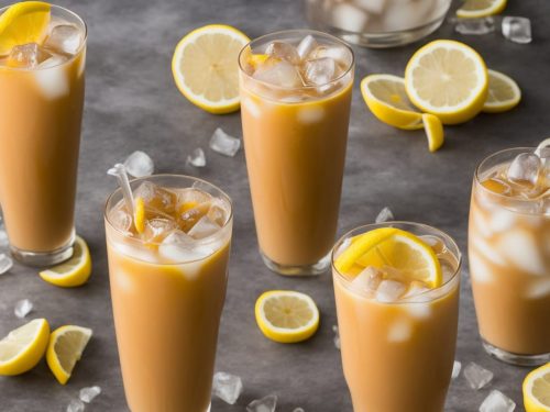 Iced Lemon Coffee Recipe