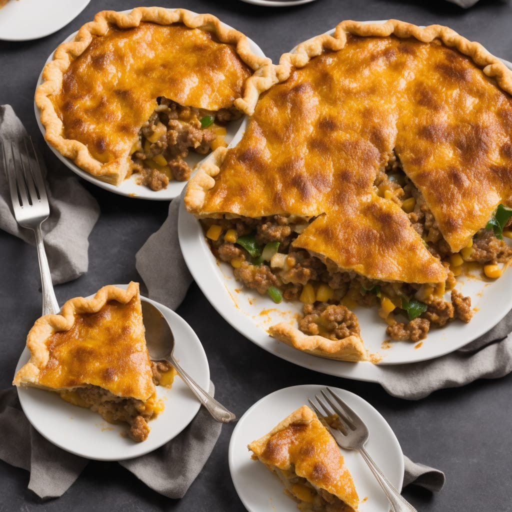 Impossibly Easy Cheeseburger Pie Recipe