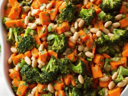 Indian Bean, Broccoli & Carrot Salad