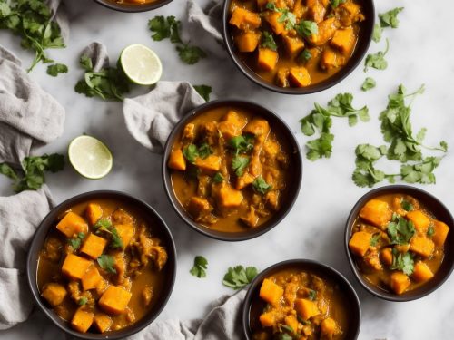 Indian Butternut Squash Curry
