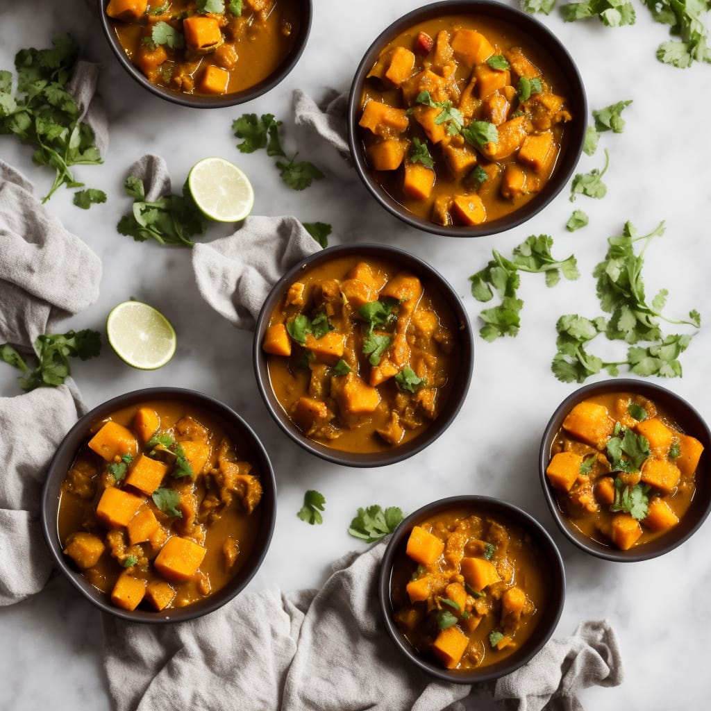 Indian Butternut Squash Curry