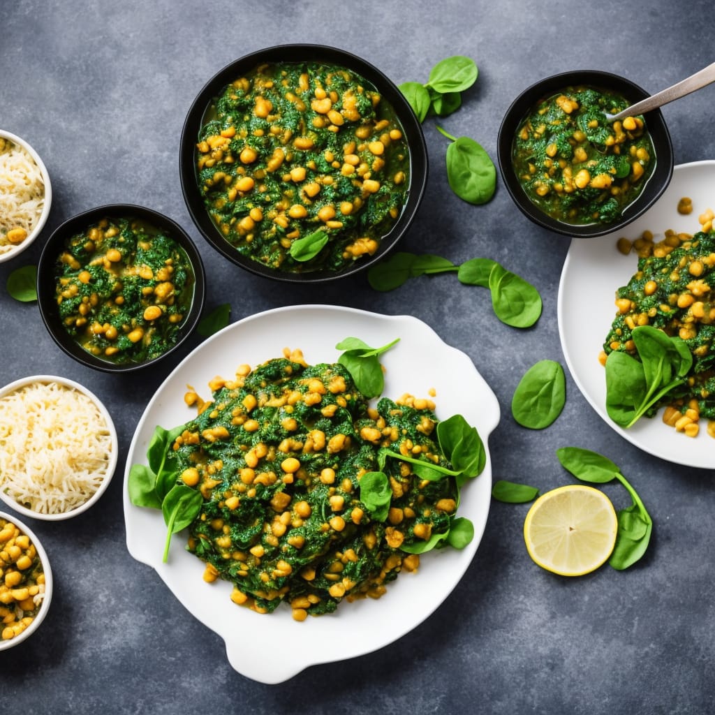 Indian Dahl with Spinach