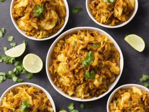 Indian Fried Cabbage Recipe